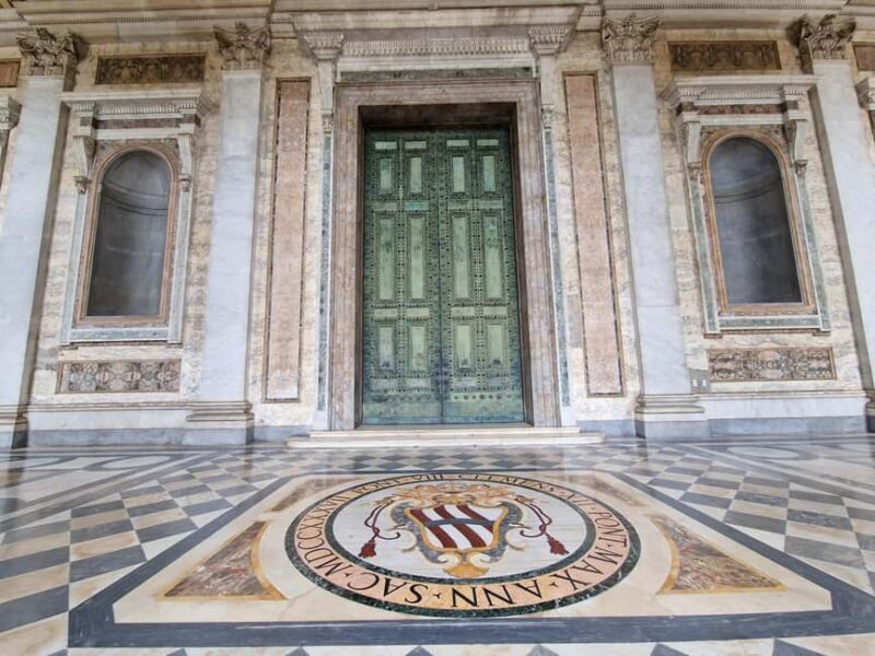 Rome: Relics from the Passion of the Christ Walking Tour - The Basilica of the Holy Cross in Jerusalem: Relics of Jesus’ Passion