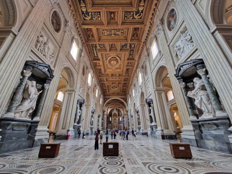 Rome: Relics from the Passion of the Christ Walking Tour - Reflective Time and Prayer Opportunities