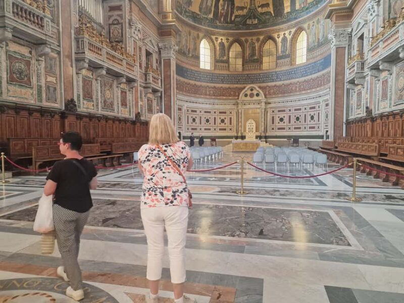 Rome: Relics from the Passion of the Christ Walking Tour - Guides Known for Knowledge, Reverence, and Engagement