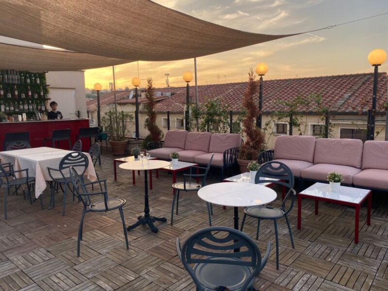 Rome: Reservation at Tmark Hotel & Aperitif Next to Vatican - Relax with a Vatican View: Aperitif at Tmark Hotel in Rome
