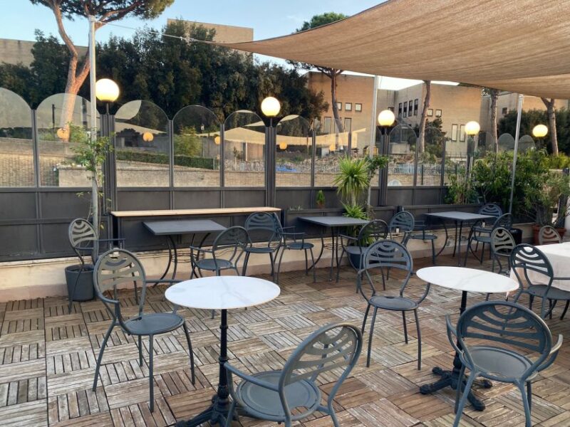 Rome: Reservation at Tmark Hotel & Aperitif Next to Vatican - Flexibility and Booking Options: Reserve & Pay Later