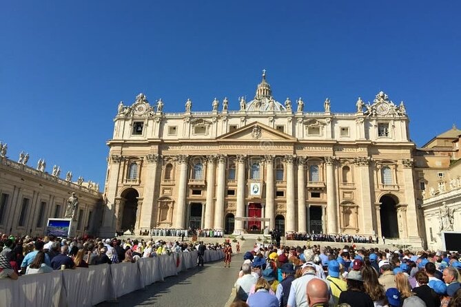Rome: Reserved Pope Audience Experience with Tour guide - The Limitations and Considerations
