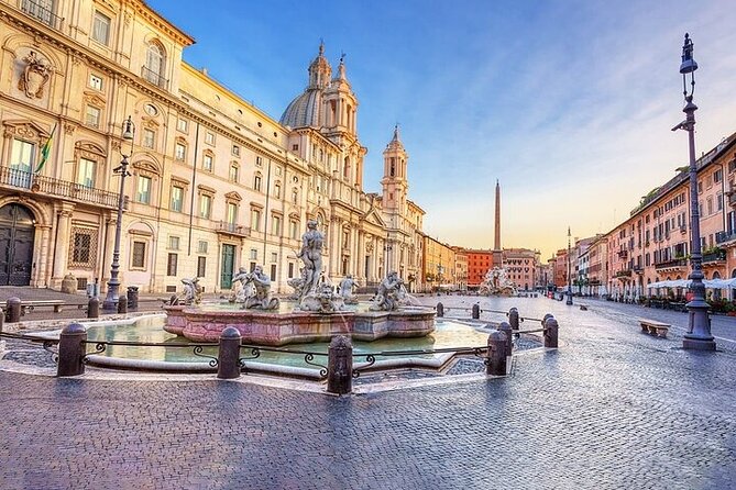 Rome Revealed a Guided Walking Tour Through Time and Tradition - Exploring Piazza Navona and Its Stadium Origins