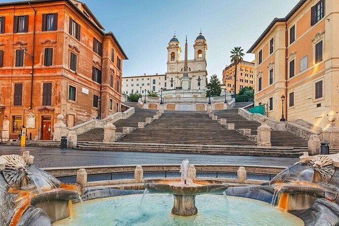 Rome Revealed a Guided Walking Tour Through Time and Tradition - The Iconic Piazza di Spagna and Bernini’s Masterpiece
