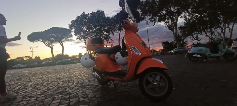 Rome: Ride as a Passenger on a Vespa on Guided City Tour - Exploring the Fontana dellAcqua Paola and Its Photos