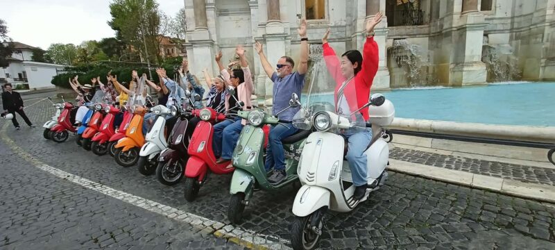 Rome: Ride as a Passenger on a Vespa on Guided City Tour - Practical Details and Logistics