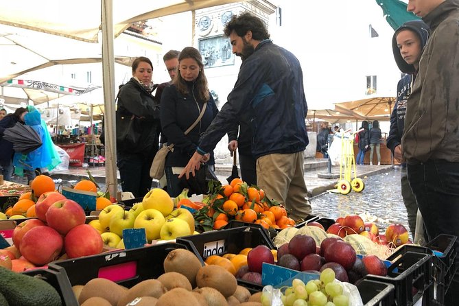 Rome: Rione Parione Private Walking Food Tour - Starting at Piazza Campo de Fiori