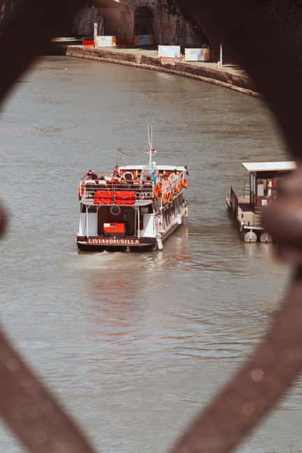 Rome: River Boat Tour with Aperitif - Unique Aperitif Experience on Romes Tiber River