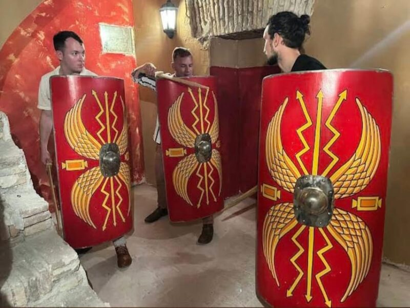Rome: Roman Army Experience - What Participants Learn About Roman Soldiers’ Lives