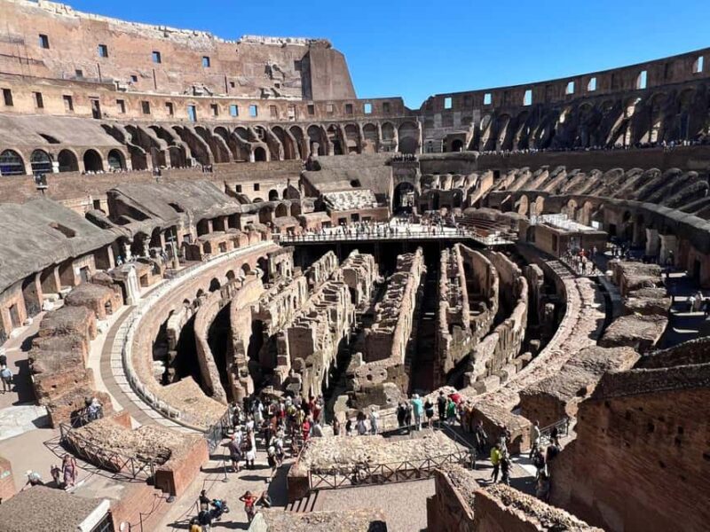 Rome: Roman Forum and Colosseum Arena Exclusive Tour - Exploring the Roman Forum: The Political and Religious Hub