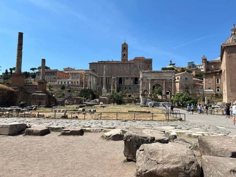 Rome: Roman Forum and Colosseum Arena Exclusive Tour - Frequently Asked Questions