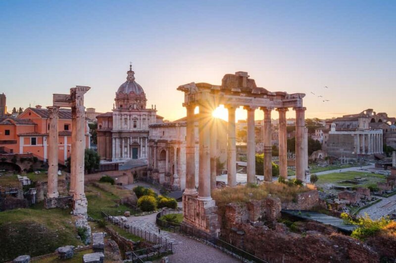 Rome: Roman Forum and Palatine Hill Guided Tour - Walking Through the Heart of Ancient Rome