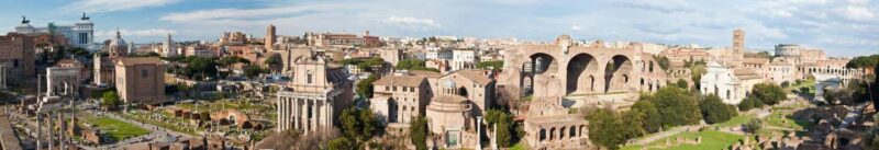 Rome: Roman Forum and Palatine Hill Guided Tour - Ascending Palatine Hill for Panoramic Views