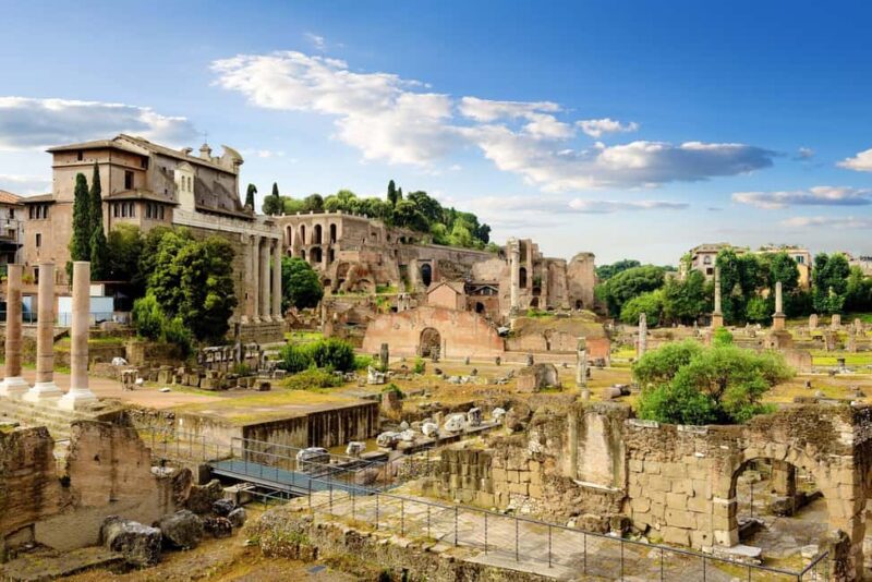 Rome: Roman Forum and Palatine Hill Guided Tour - Spectacular Views of Rome’s Landmark Ruins