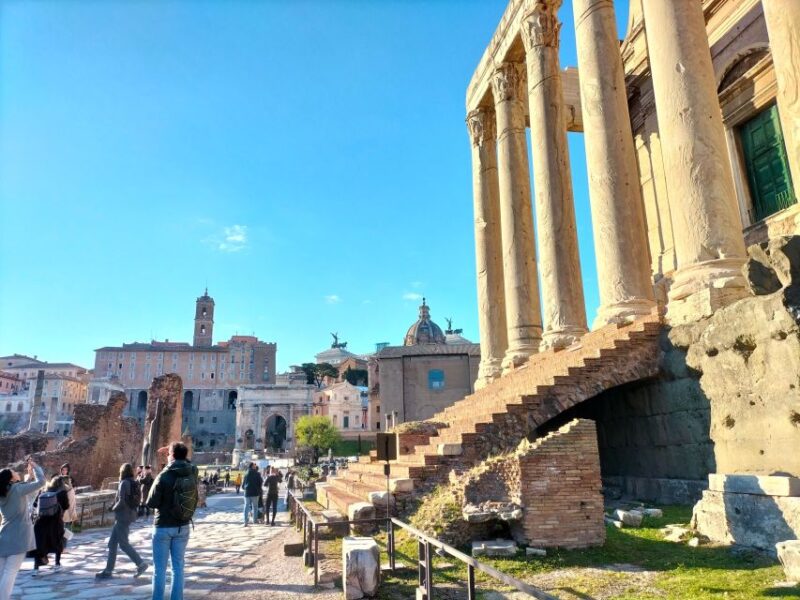 Rome: Roman Forum and Palatine Hill Licensed Guided Tour - Accessibility and Physical Considerations