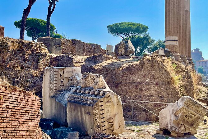 Rome Roman Forum, Palatine Hill Tour Exclusive Full Pass - Key Points
