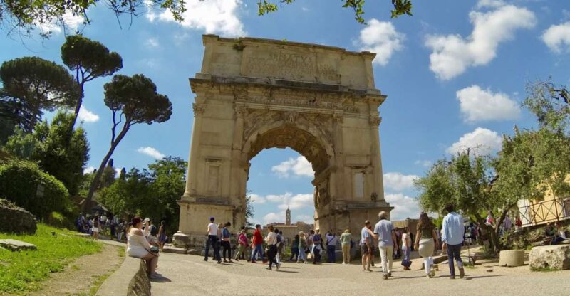 Rome: Roman Forum & Palatine Hill Tour - The Route: From the Arch of Constantine to Palatine Hill