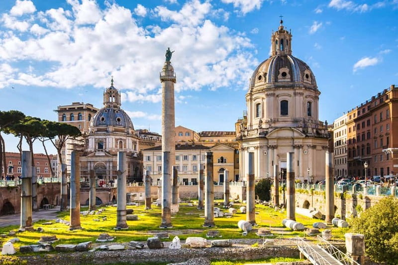 Rome: Roman Forum Super Pass Entry with Audio Guide App - Unlock the Wonders of Ancient Rome with the Roman Forum Super Pass