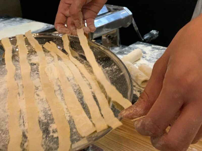 Rome: Roman Master Chef Cooking Class with Wine - The Experience in a Local Roman Restaurant or Outdoor Terrace