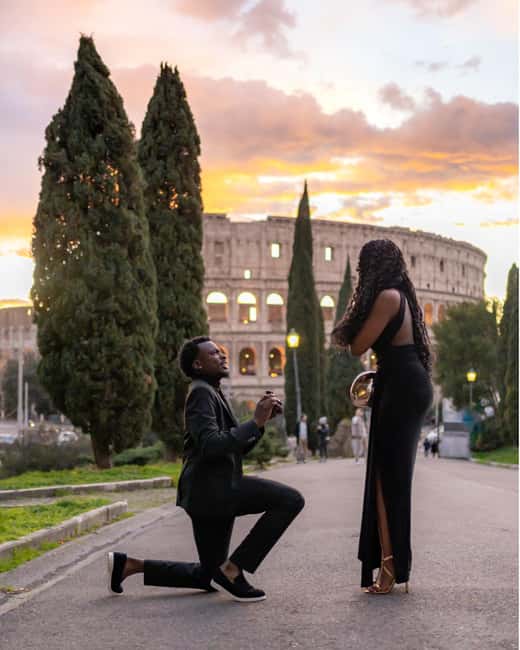 Rome: Romantic Proposal PhotoShoot - Experience a Romantic Proposal in Rome with a Professional Photoshoot