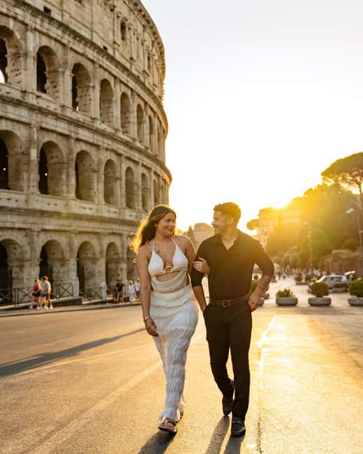 Rome: Romantic Proposal PhotoShoot - Booking and Cancellation Policies