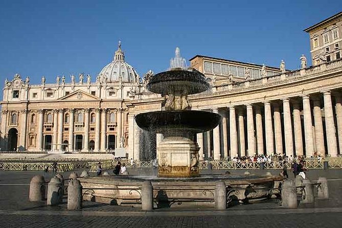 Rome' s 8 Best Highlights Half Day Private Tour - St. Peter’s Square: The Pope’s Residence and Sistine Chapel