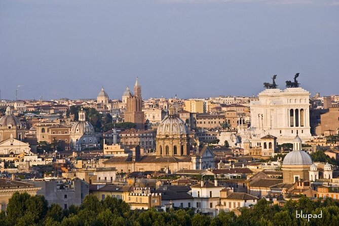 Rome' s 8 Best Highlights Half Day Private Tour - The Panoramic View from Terrazza del Gianicolo