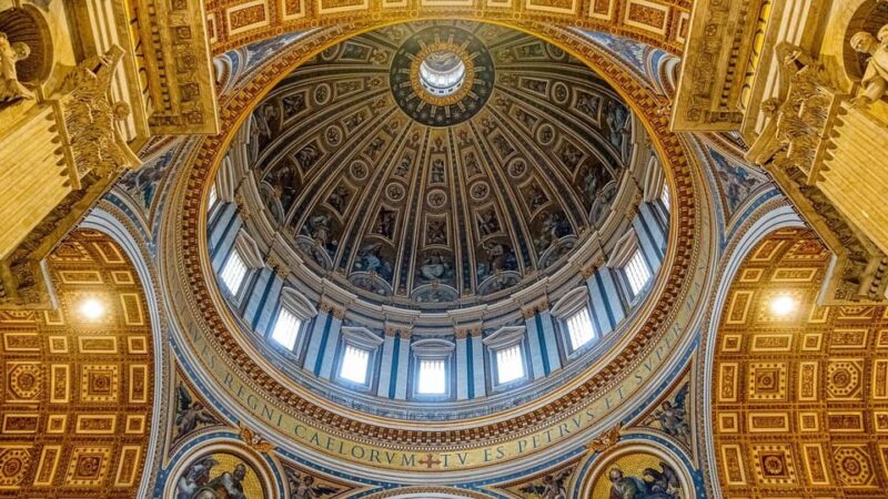 Rome: Saint Peter's Basilica Tour - Visiting the Vatican Grottoes and Saint Peter’s Tomb