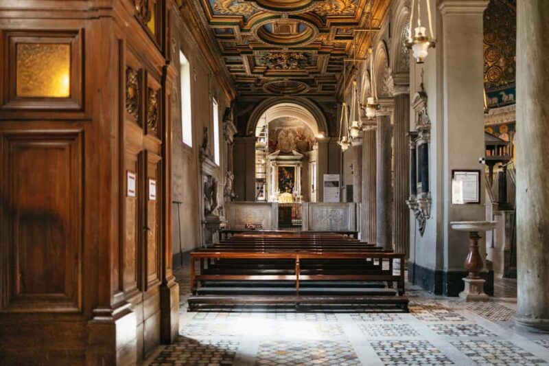 Rome: San Clemente Underground and Basilica Guided Tour - Exploring the Basilica’s Gold Mosaics and Architecture