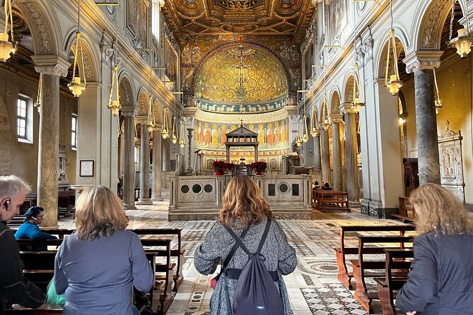 Rome: San Clemente Underground & Basilica Small Group Tour - San Clemente Basilica: A Closer Look