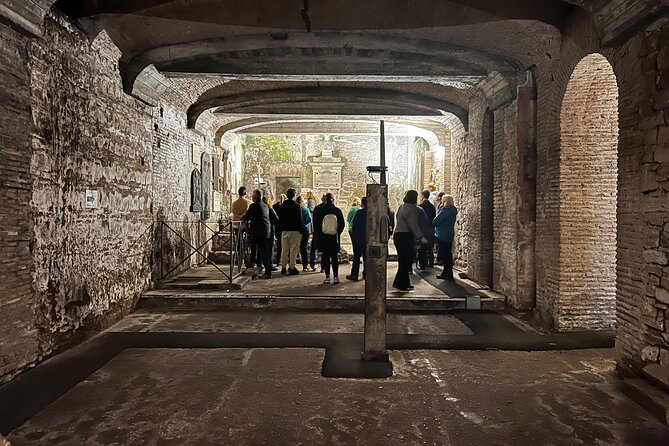 Rome: San Clemente Underground & Basilica Small Group Tour - Frequently Asked Questions