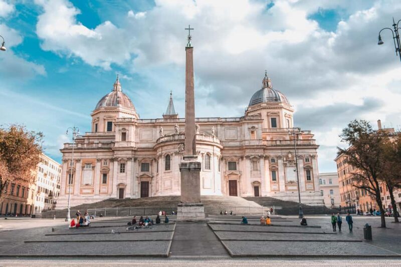 Rome: Santa Maria Maggiore and Panoramic Dome Entry Ticket - Starting at Piazza Santa Maria Maggiore in Rome