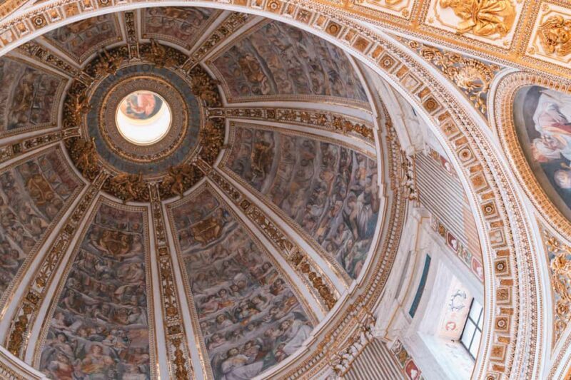 Rome: Santa Maria Maggiore and Panoramic Dome Entry Ticket - Booking Flexibility and Cancellation Policy