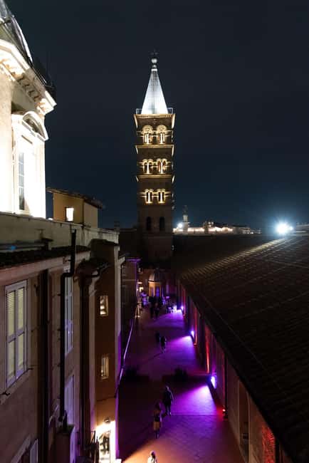 Rome: Santa Maria Maggiore Tour + Optional Terrace Access - Exploring the Loggia delle Benedizioni: An Exclusive View