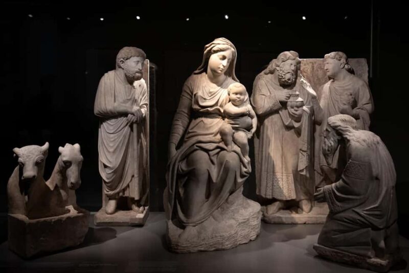 Rome: Santa Maria Maggiore Tour + Optional Terrace Access - The Museo Liberiano: Art, Liturgical Objects, and Devotion