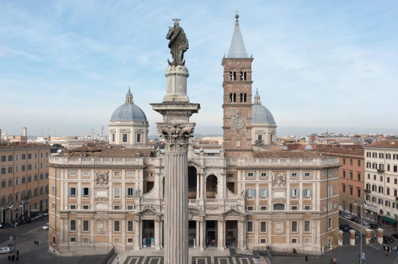 Rome: Santa Maria Maggiore Upper Areas Skip-the-Line Ticket - Discover the Upper Areas of Santa Maria Maggiore with Priority Skip-the-Line Access