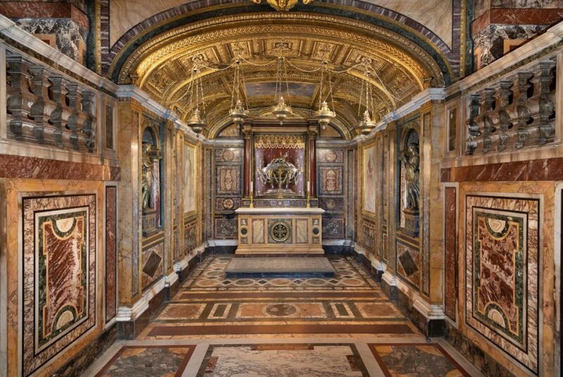 Rome: Santa Maria Maggiore Upper Areas Skip-the-Line Ticket - What the Ticket Includes and Excludes