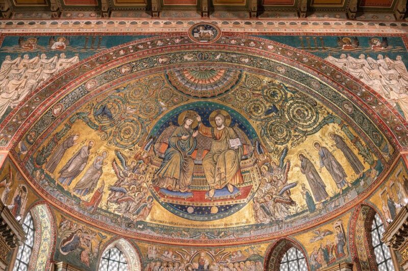 Rome: Santa Maria Maggiore Upper Areas Skip-the-Line Ticket - Meeting Points and Entry Instructions