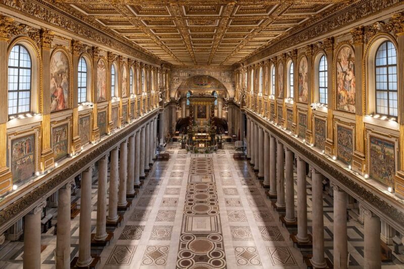 Rome: Santa Maria Maggiore Upper Areas Skip-the-Line Ticket - Accessibility and Physical Requirements