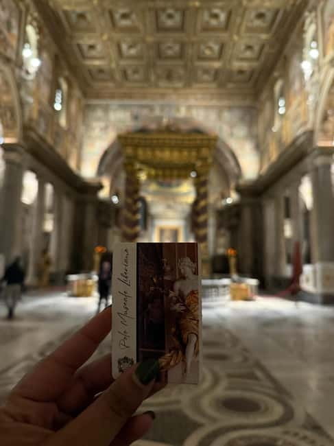 Rome: Santa Maria Maggiore VIP Tour & Breakfast - Enjoy a Luxurious Breakfast in a Sacred Setting