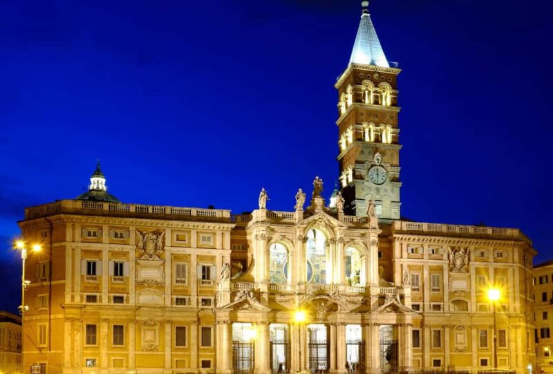 Rome: Santa Maria Maggiore Visit with Audio Guide and Reserved Access - Experience the Basilica of Santa Maria Maggiore with Reserved Entrance and Audio Commentary