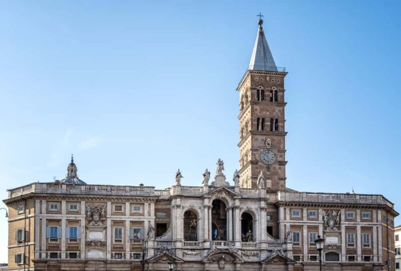 Rome: Santa Maria Maggiore Visit with Audio Guide and Reserved Access - Exploring the Basilica’s Most Important Features