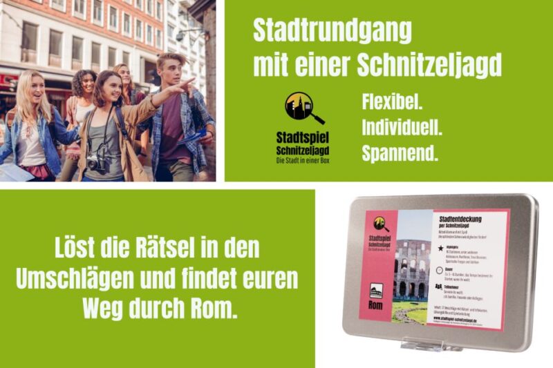 Rome: Scavenger Hunt Self-Guided Tour - Discover Rome in a Fun and Flexible Way with the Self-Guided Scavenger Hunt