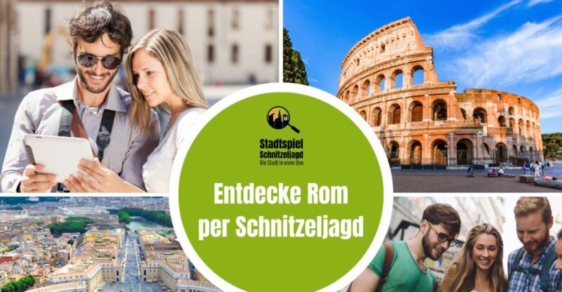 Rome: Scavenger Hunt Self-Guided Tour - Key Points