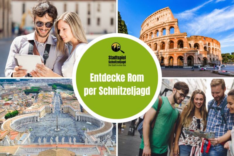 Rome: Scavenger Hunt Self-Guided Tour - Exploring Rome’s Top Sights on Your Own Schedule