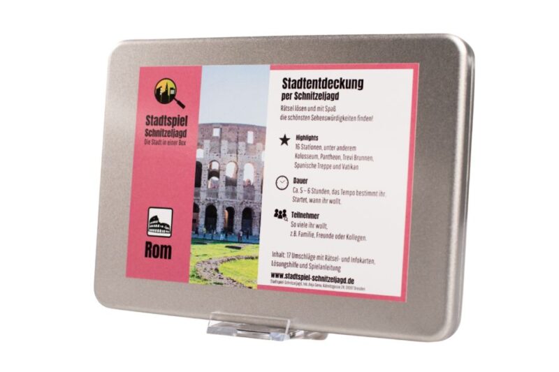 Rome: Scavenger Hunt Self-Guided Tour - The Unique Features of the Scavenger Hunt Experience