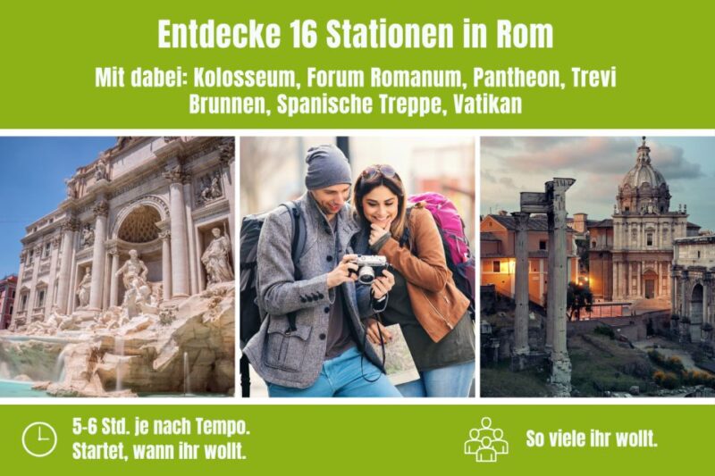 Rome: Scavenger Hunt Self-Guided Tour - Frequently Asked Questions