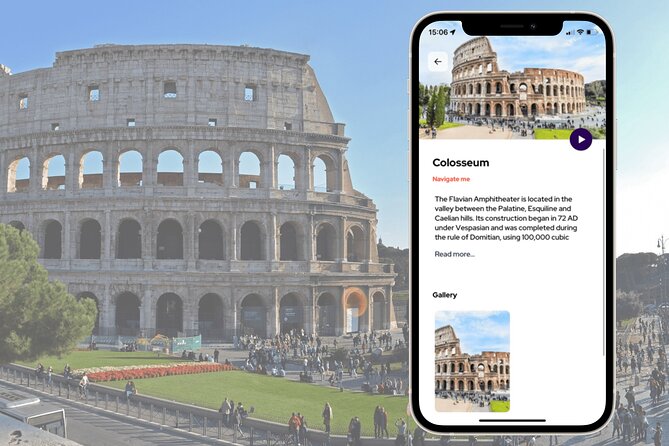 Rome Self-Guided City Experience - Limitations and Challenges Reported by Users