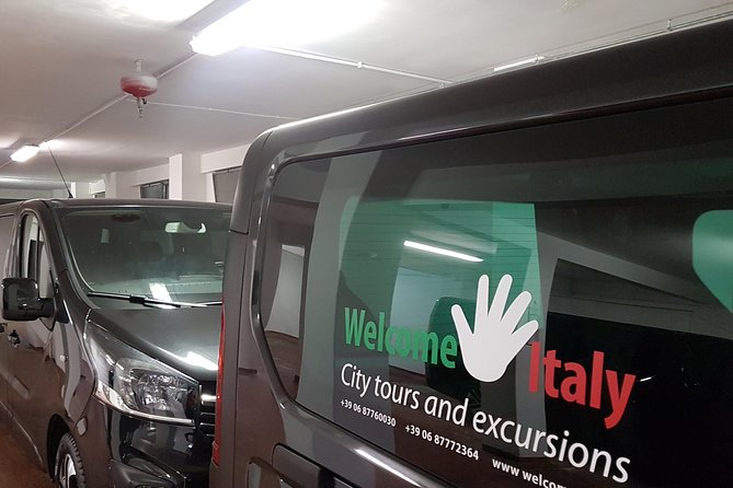 Rome Shuttle Day Transfer: City Center to Fiumicino Airport - No Child Seats, But Well-Prepared for Luggage