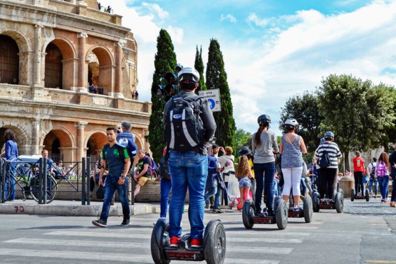 Rome: Sights by Segway Tour - Discover Rome’s Highlights on a 2.5-Hour Segway Tour